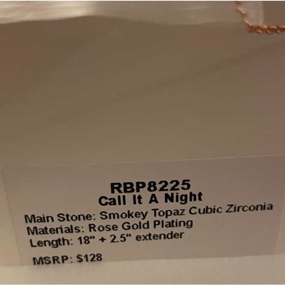 Bomb Party 2024 Necklace “Call It A Night” - Picture 4 of 4